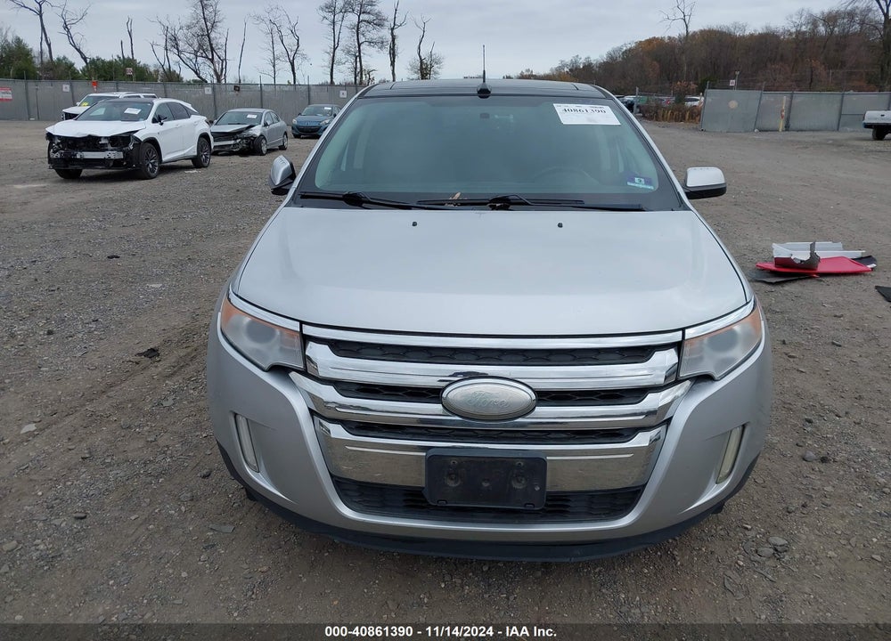 2011 FORD EDGE LIMITED VIN: 2FMDK3KC9BBB64378