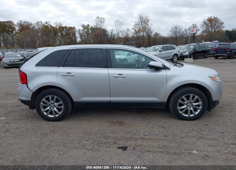 2011 FORD EDGE LIMITED VIN: 2FMDK3KC9BBB64378