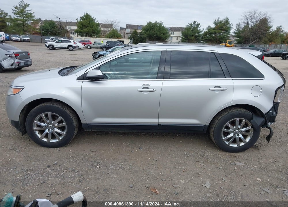 2011 FORD EDGE LIMITED VIN: 2FMDK3KC9BBB64378