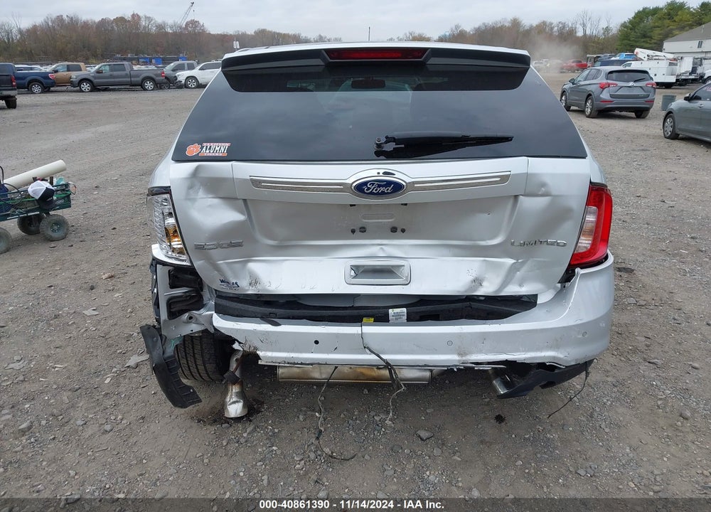 2011 FORD EDGE LIMITED VIN: 2FMDK3KC9BBB64378