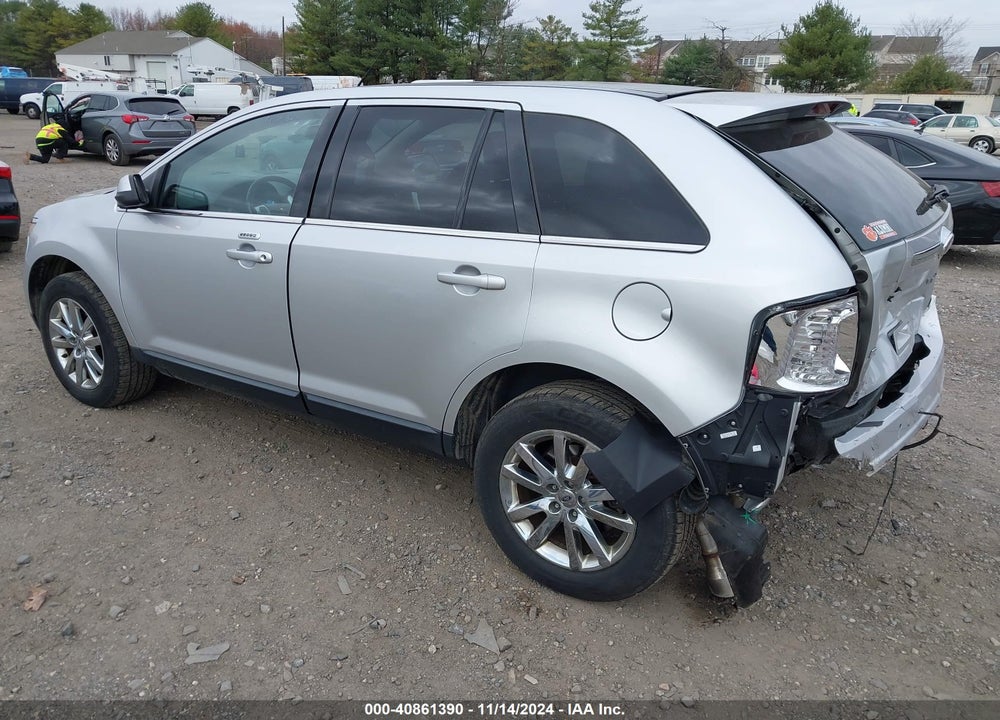 2011 FORD EDGE LIMITED VIN: 2FMDK3KC9BBB64378