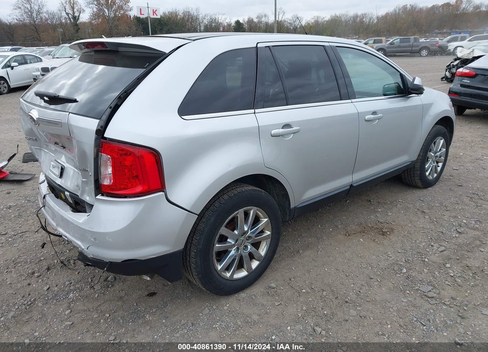 2011 FORD EDGE LIMITED VIN: 2FMDK3KC9BBB64378