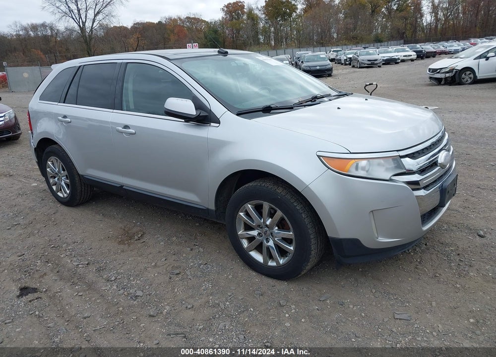 2011 FORD EDGE LIMITED VIN: 2FMDK3KC9BBB64378