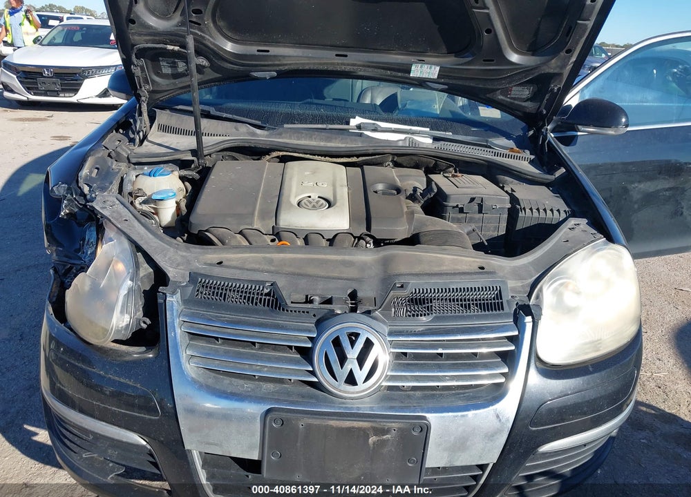 2007 VOLKSWAGEN JETTA WOLFSBURG EDITION VIN: 3VWEF81K67M159760