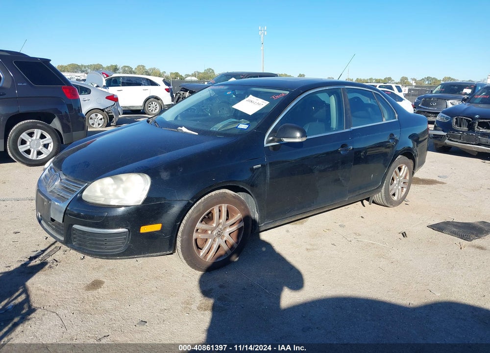 2007 VOLKSWAGEN JETTA WOLFSBURG EDITION VIN: 3VWEF81K67M159760