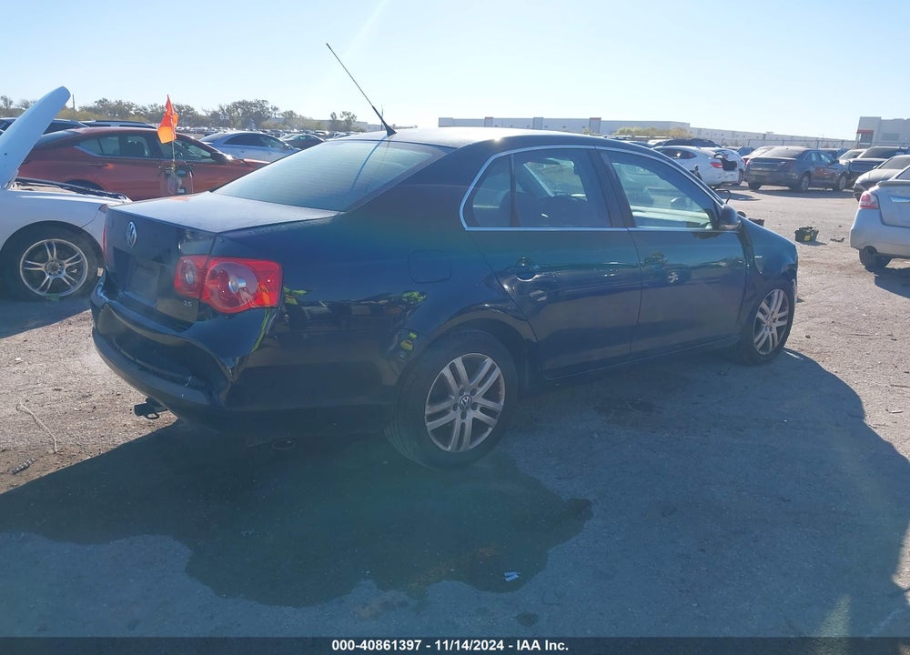 2007 VOLKSWAGEN JETTA WOLFSBURG EDITION VIN: 3VWEF81K67M159760