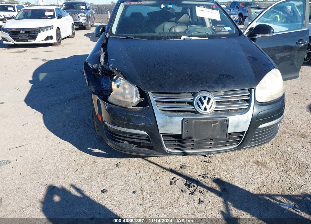 2007 VOLKSWAGEN JETTA WOLFSBURG EDITION VIN: 3VWEF81K67M159760