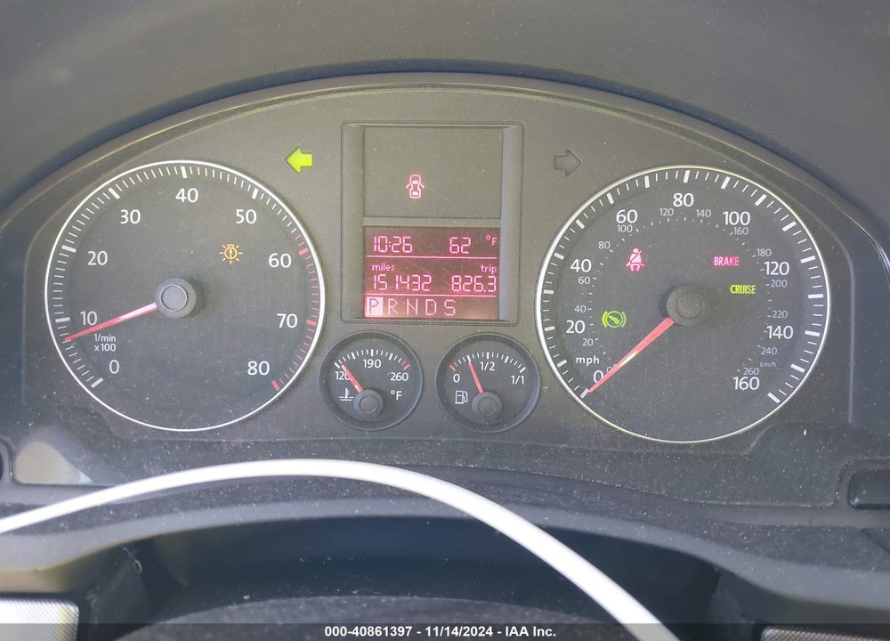 2007 VOLKSWAGEN JETTA WOLFSBURG EDITION VIN: 3VWEF81K67M159760