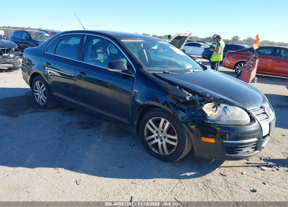 2007 VOLKSWAGEN JETTA WOLFSBURG EDITION VIN: 3VWEF81K67M159760