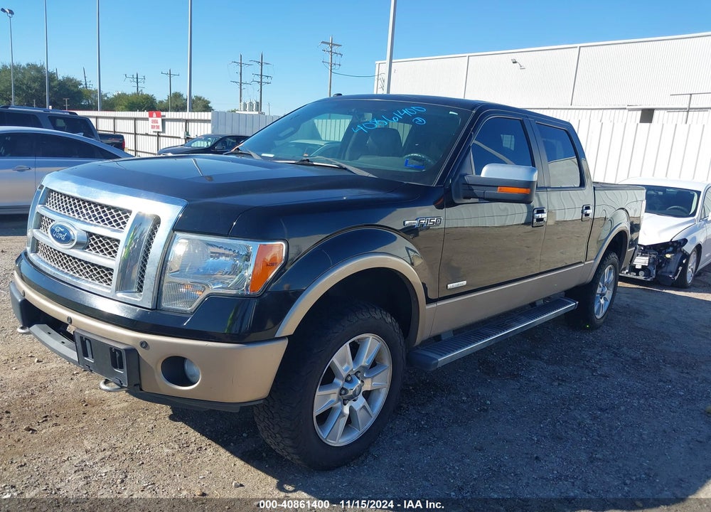 2011 FORD F-150 LARIAT VIN: 1FTFW1ETXBFD26972