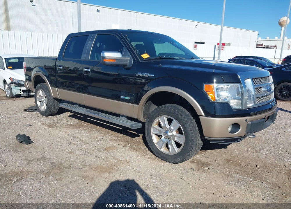 2011 FORD F-150 LARIAT VIN: 1FTFW1ETXBFD26972