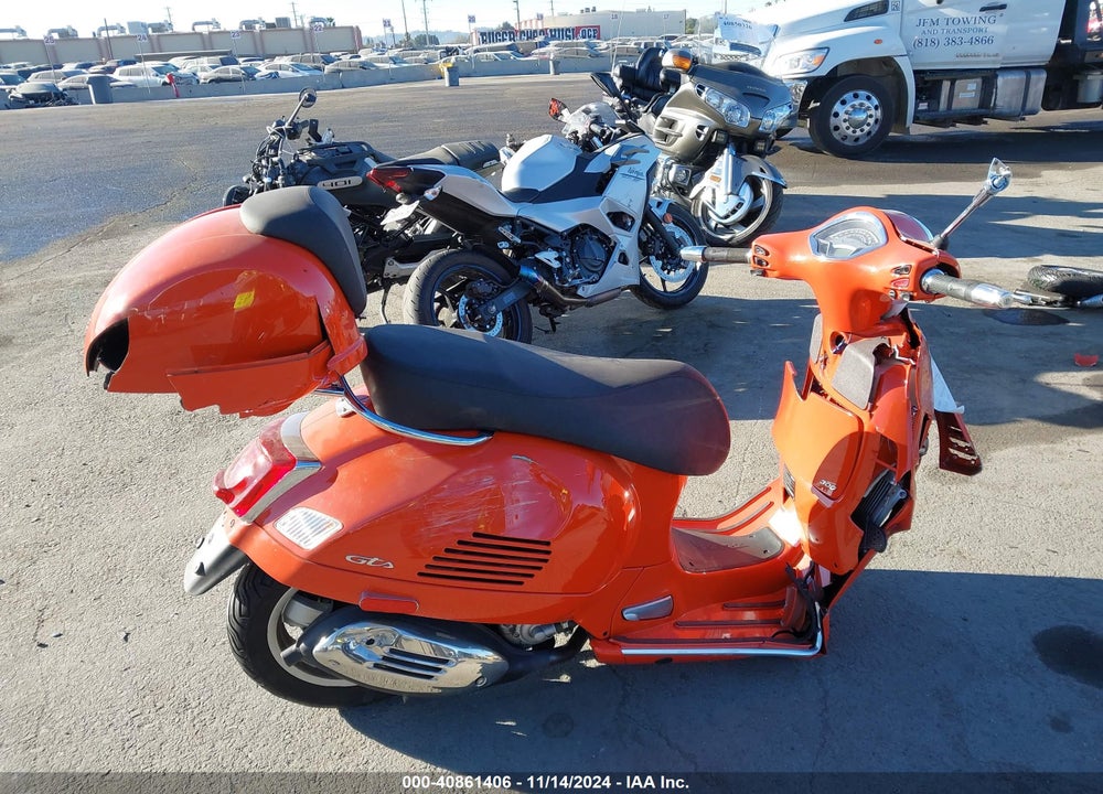 2021 VESP GTS VIN: ZAPMA39M2M5100954