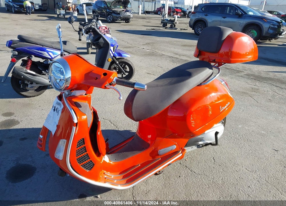 2021 VESP GTS VIN: ZAPMA39M2M5100954