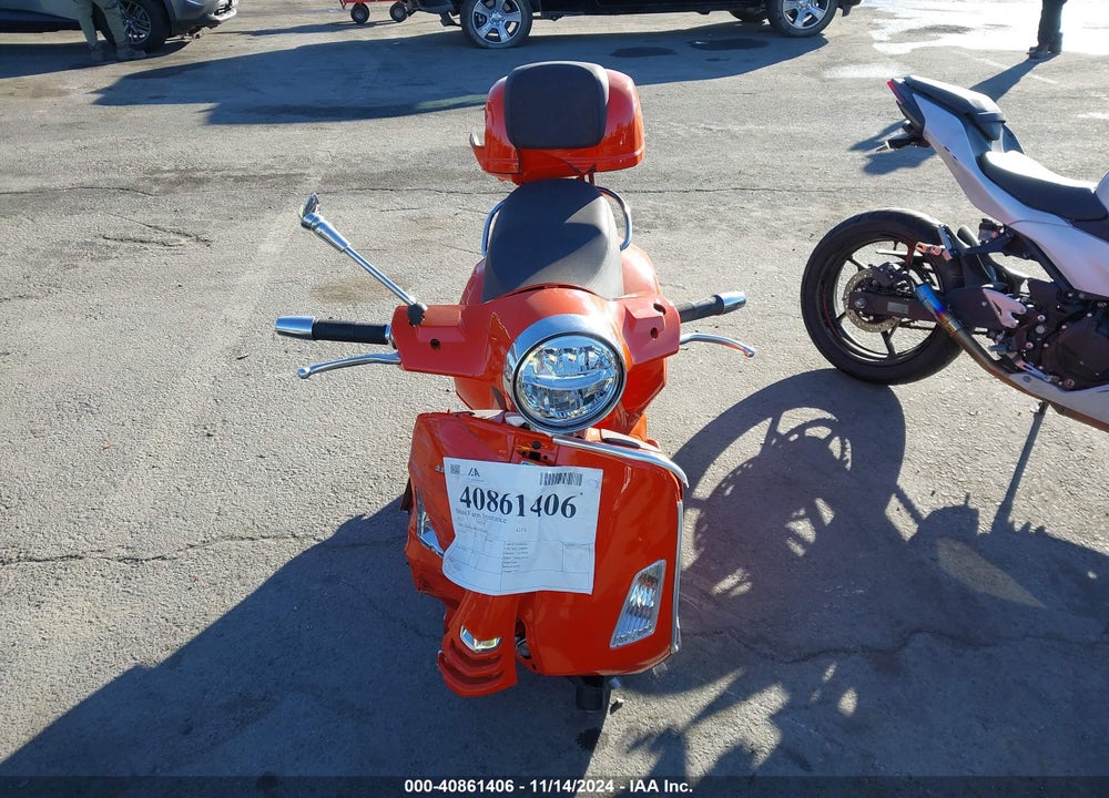 2021 VESP GTS VIN: ZAPMA39M2M5100954
