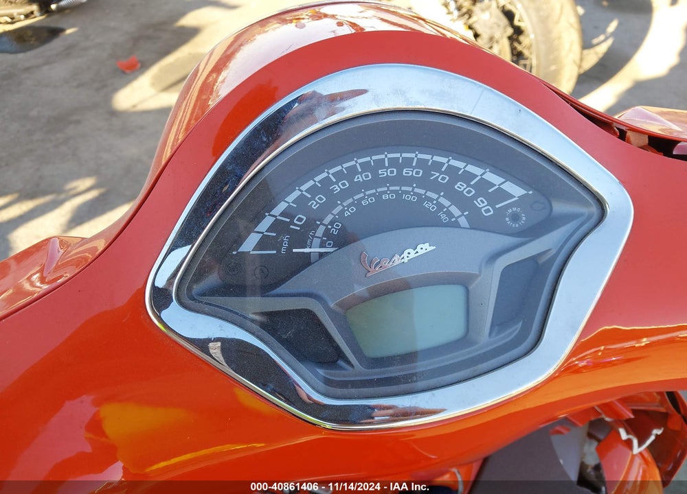 2021 VESP GTS VIN: ZAPMA39M2M5100954