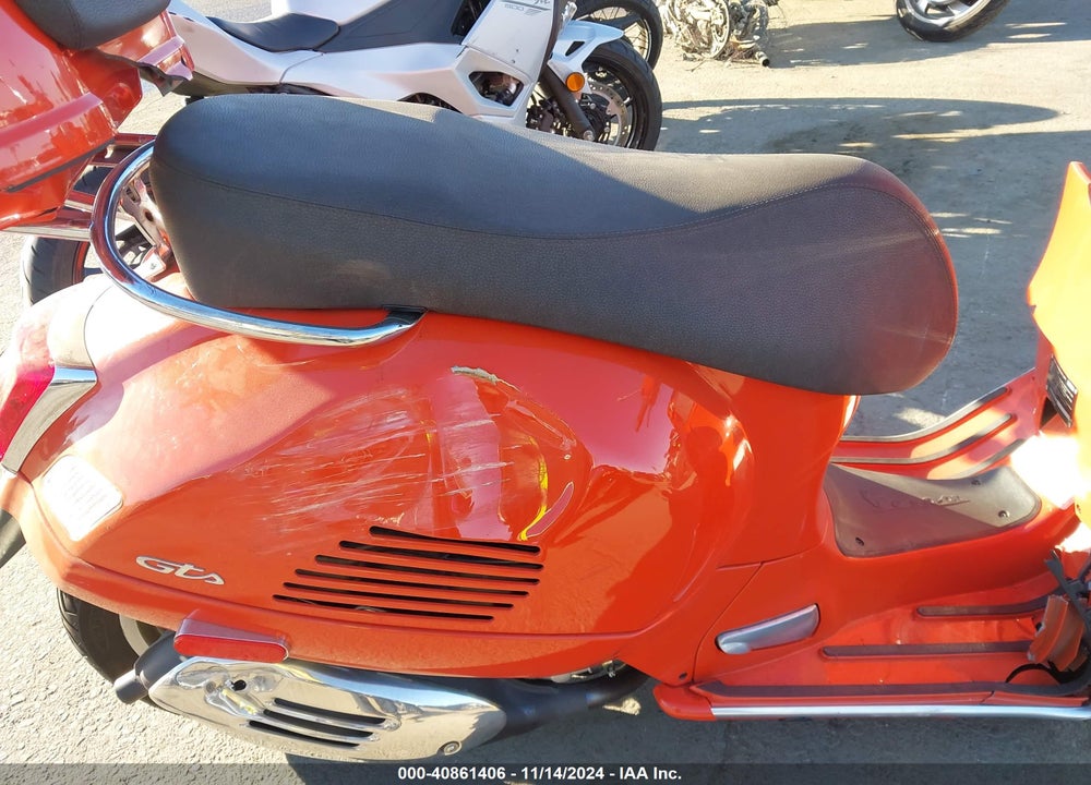 2021 VESP GTS VIN: ZAPMA39M2M5100954