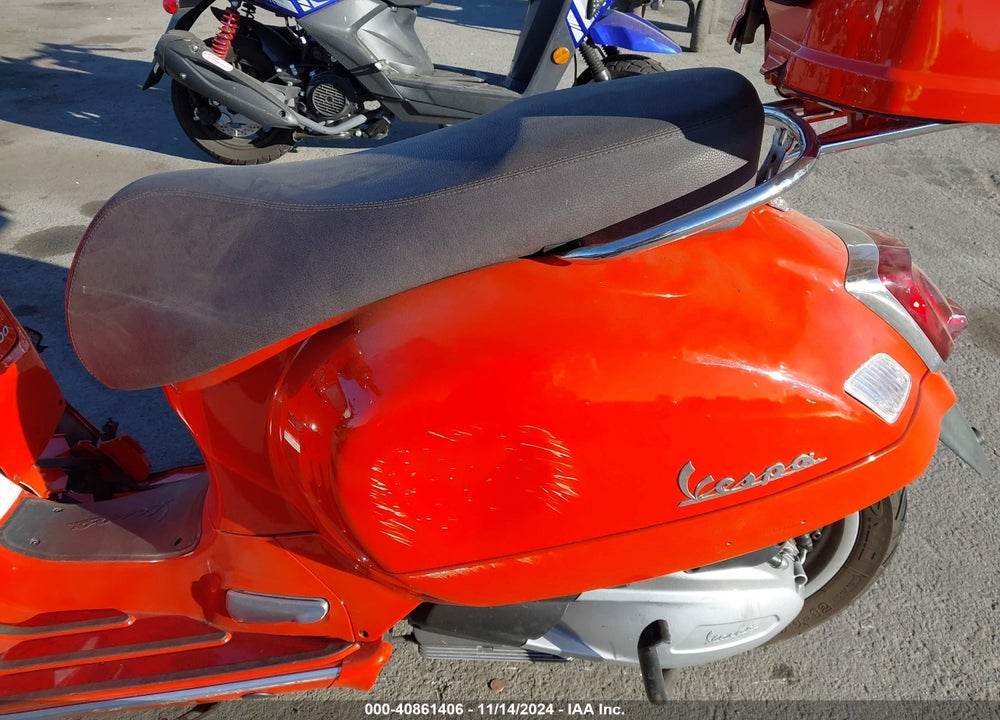2021 VESP GTS VIN: ZAPMA39M2M5100954