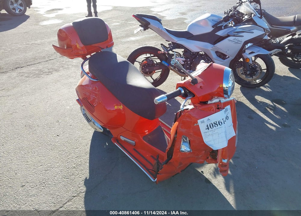 2021 VESP GTS VIN: ZAPMA39M2M5100954