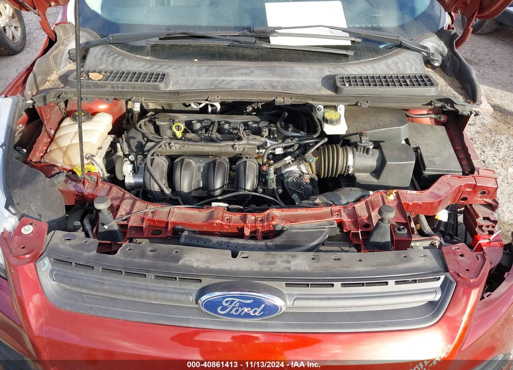 2016 FORD ESCAPE S VIN: 1FMCU0F72GUA49589
