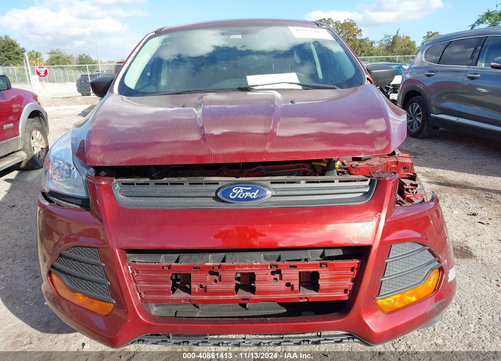 2016 FORD ESCAPE S VIN: 1FMCU0F72GUA49589