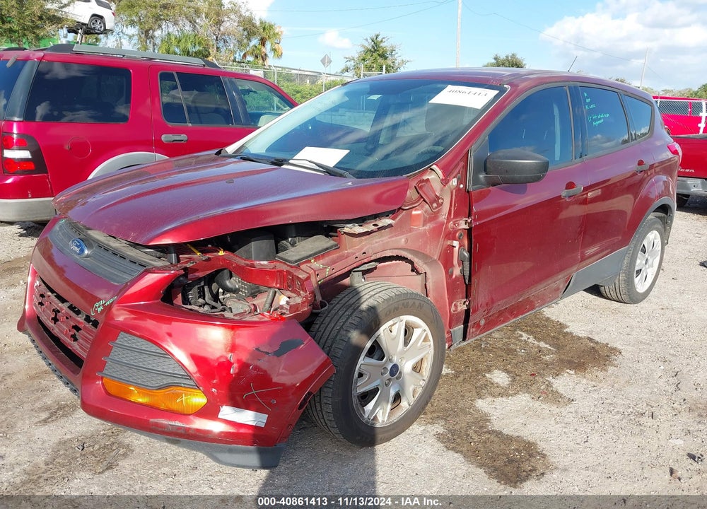 2016 FORD ESCAPE S VIN: 1FMCU0F72GUA49589