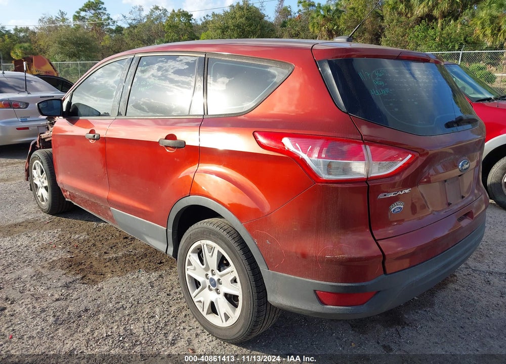 2016 FORD ESCAPE S VIN: 1FMCU0F72GUA49589