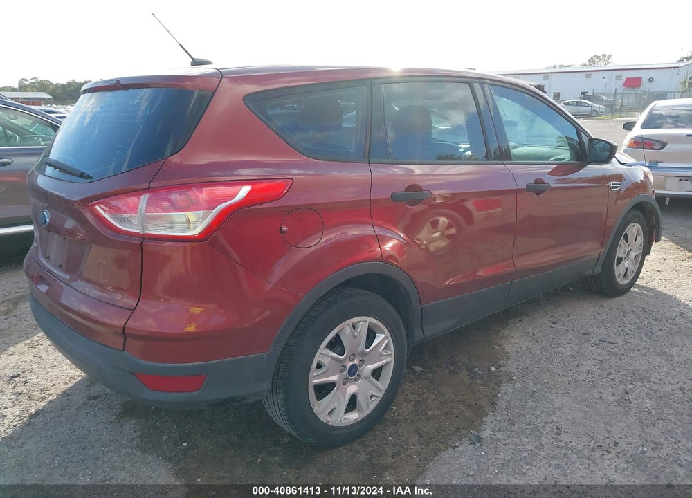 2016 FORD ESCAPE S VIN: 1FMCU0F72GUA49589