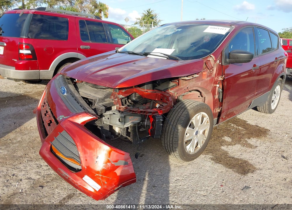 2016 FORD ESCAPE S VIN: 1FMCU0F72GUA49589