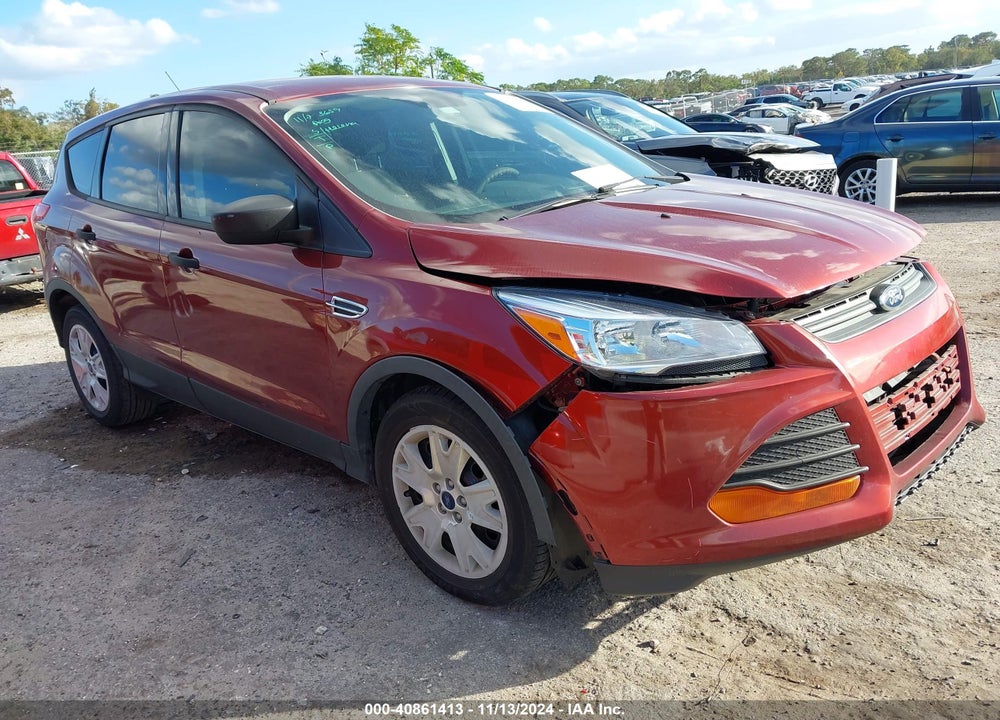2016 FORD ESCAPE S VIN: 1FMCU0F72GUA49589
