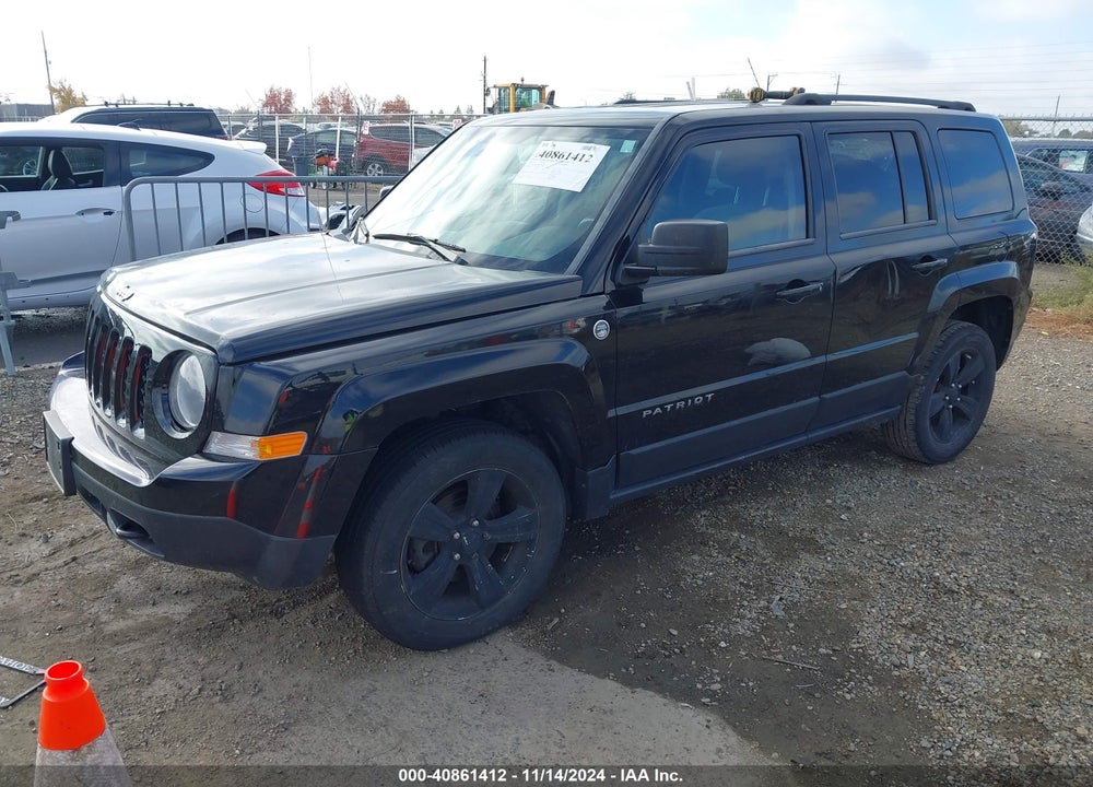 2014 JEEP PATRIOT SPORT VIN: 1C4NJRBB0ED648220