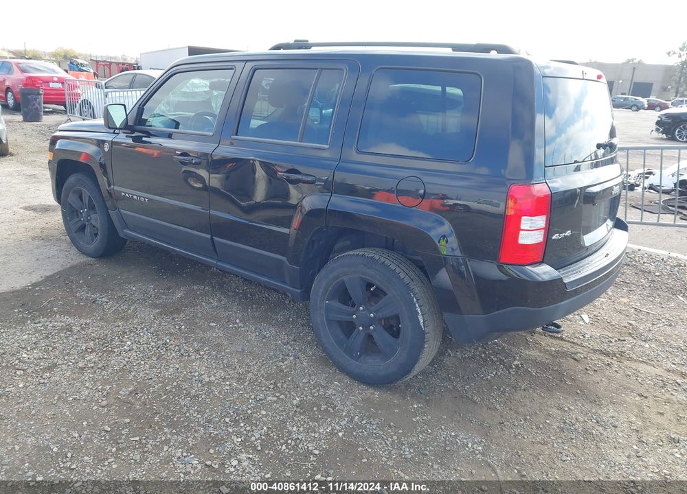 2014 JEEP PATRIOT SPORT VIN: 1C4NJRBB0ED648220