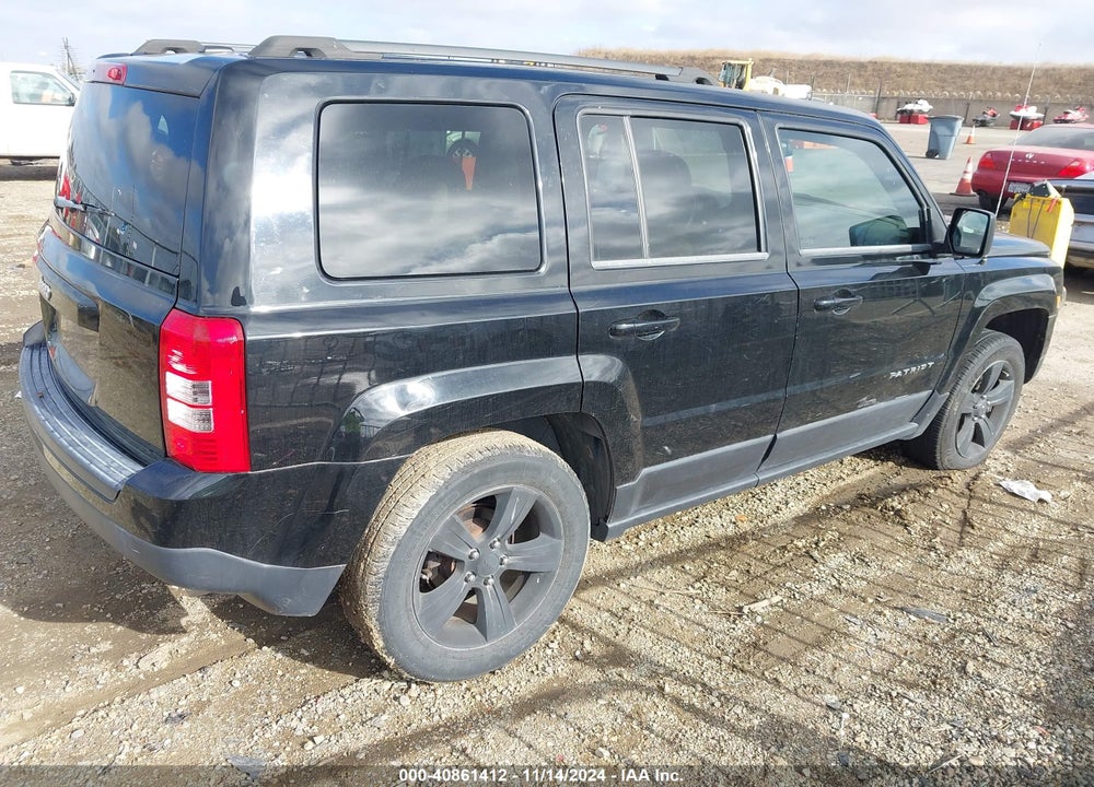 2014 JEEP PATRIOT SPORT VIN: 1C4NJRBB0ED648220