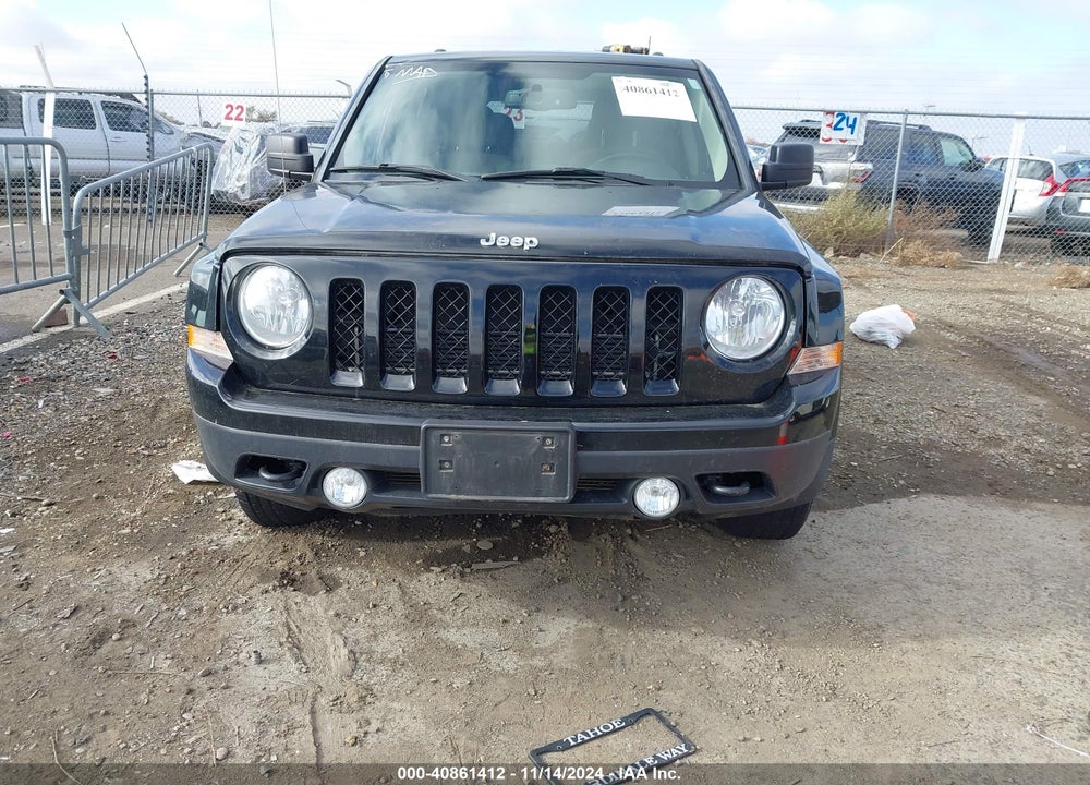 2014 JEEP PATRIOT SPORT VIN: 1C4NJRBB0ED648220