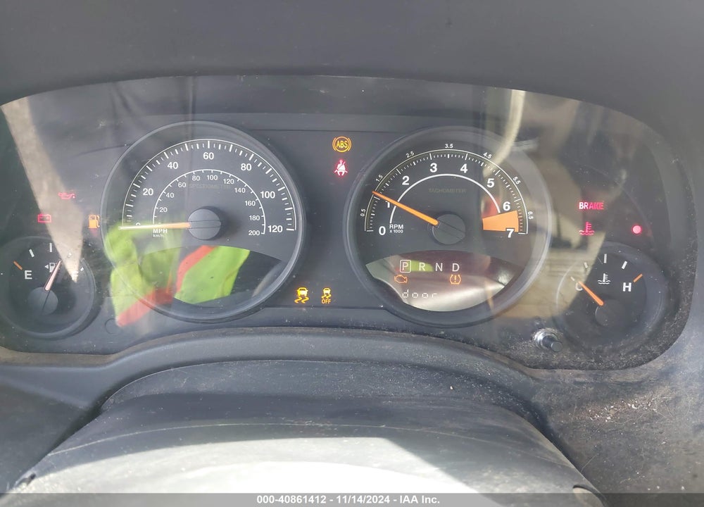 2014 JEEP PATRIOT SPORT VIN: 1C4NJRBB0ED648220
