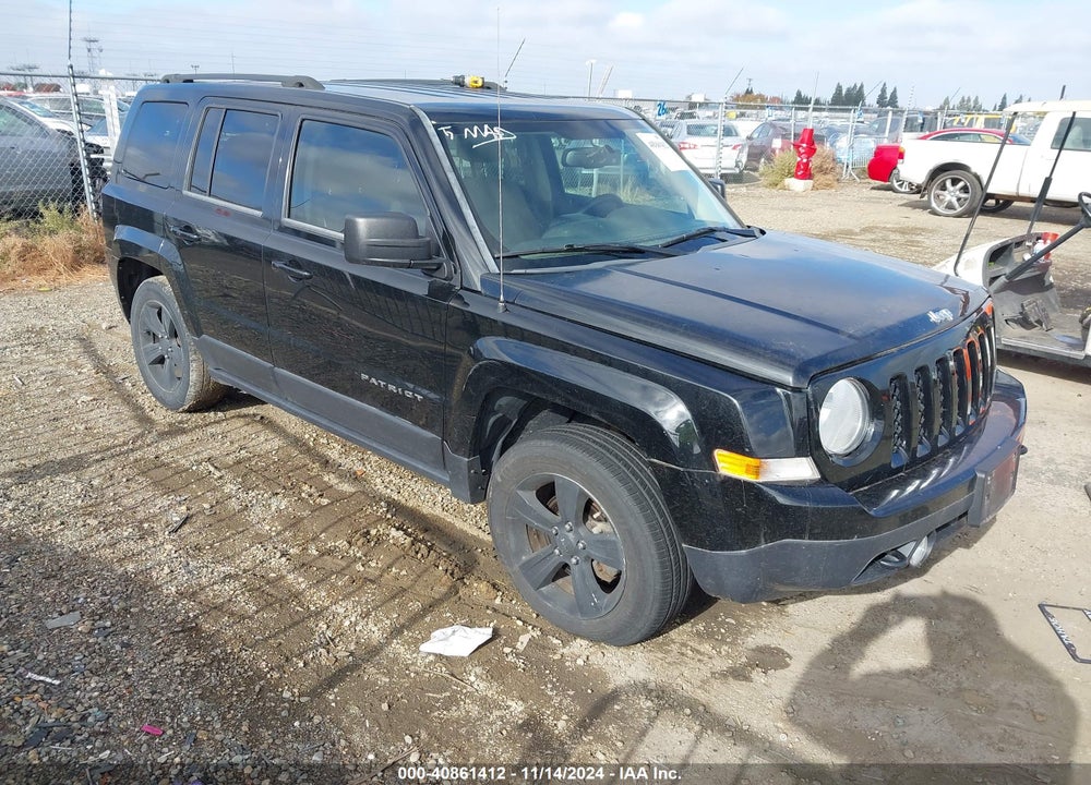 2014 JEEP PATRIOT SPORT VIN: 1C4NJRBB0ED648220