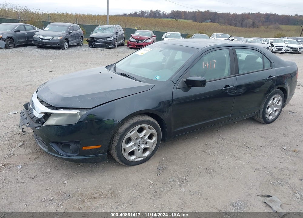 2010 FORD FUSION SE VIN: 3FAHP0HA7AR168334
