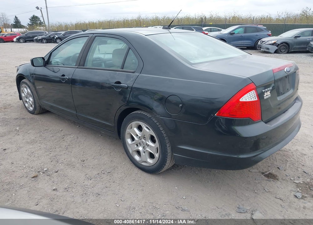 2010 FORD FUSION SE VIN: 3FAHP0HA7AR168334
