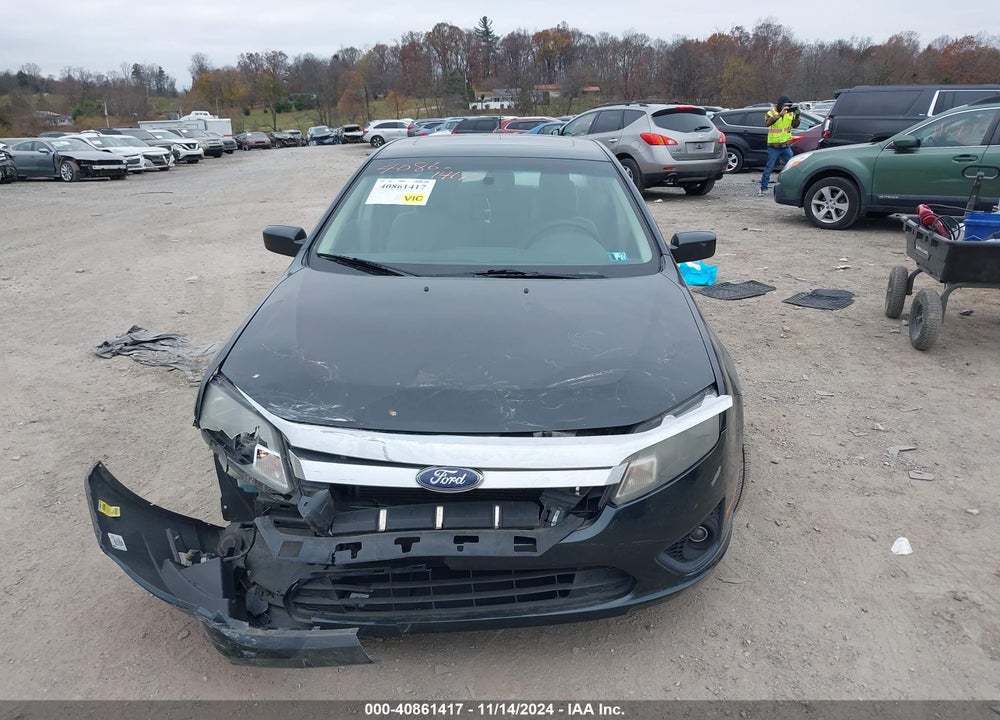 2010 FORD FUSION SE VIN: 3FAHP0HA7AR168334
