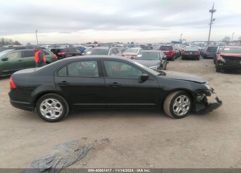 2010 FORD FUSION SE VIN: 3FAHP0HA7AR168334