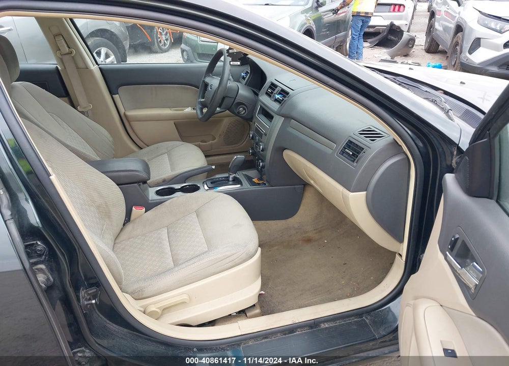 2010 FORD FUSION SE VIN: 3FAHP0HA7AR168334