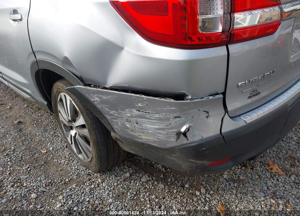 2019 SUBARU ASCENT LIMITED VIN: 4S4WMAPD7K3449640