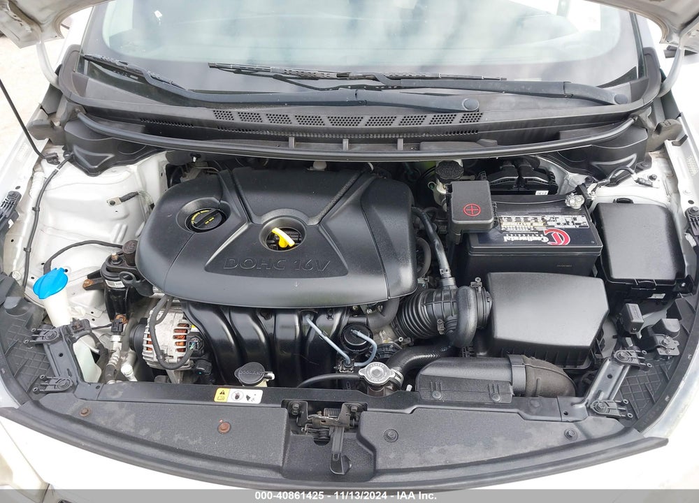 2015 KIA FORTE LX VIN: KNAFK4A6XF5425202