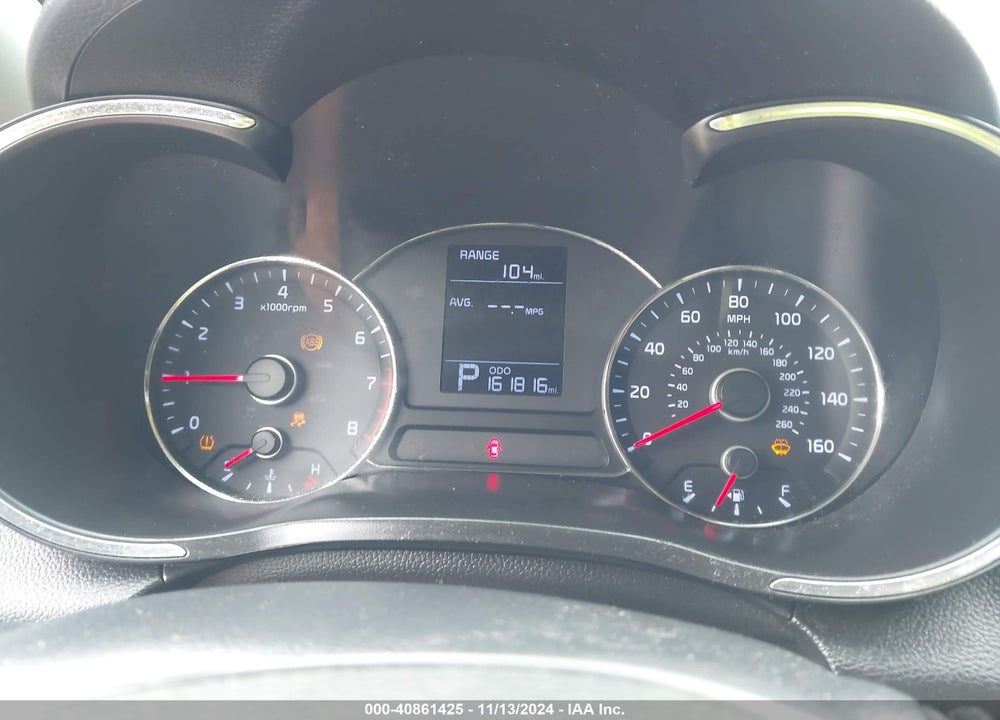 2015 KIA FORTE LX VIN: KNAFK4A6XF5425202