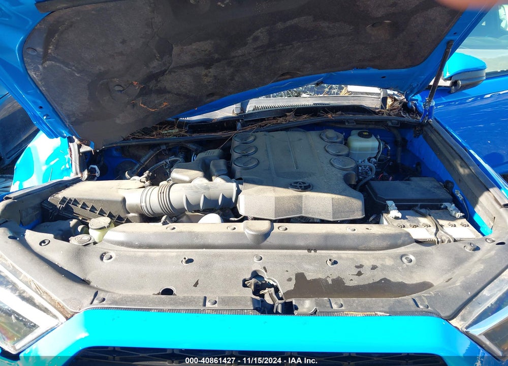 2019 TOYOTA 4RUNNER TRD PRO VIN: JTEBU5JRXK5722987