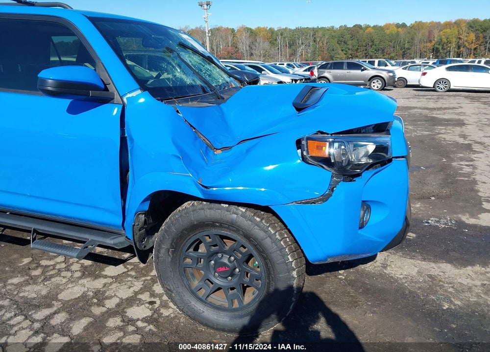 2019 TOYOTA 4RUNNER TRD PRO VIN: JTEBU5JRXK5722987