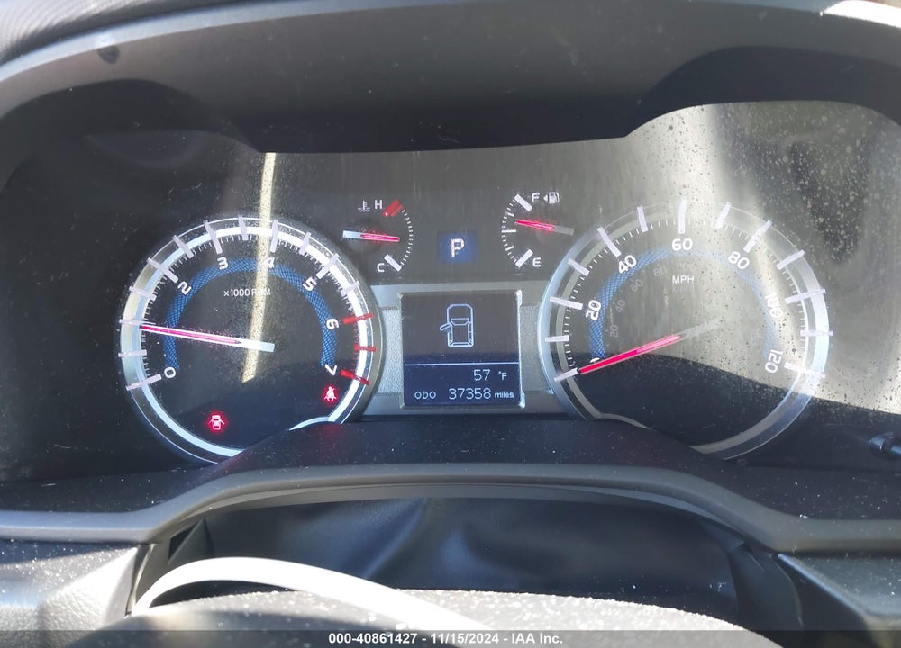 2019 TOYOTA 4RUNNER TRD PRO VIN: JTEBU5JRXK5722987