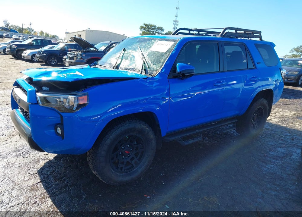 2019 TOYOTA 4RUNNER TRD PRO VIN: JTEBU5JRXK5722987