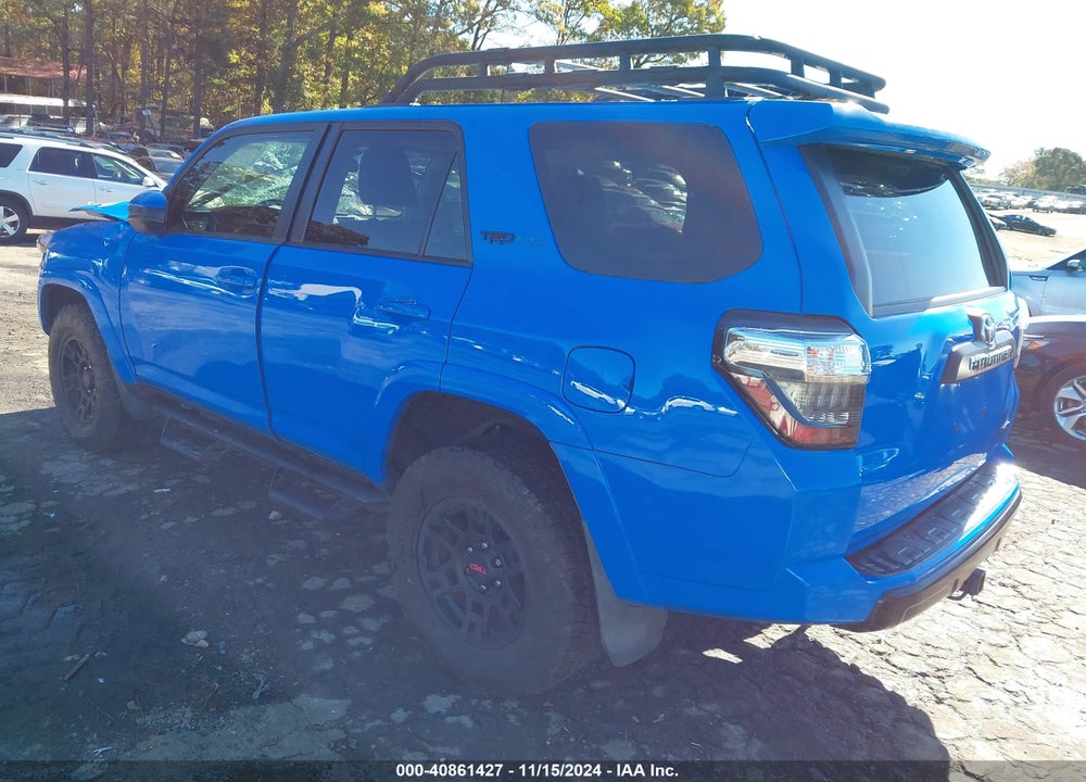 2019 TOYOTA 4RUNNER TRD PRO VIN: JTEBU5JRXK5722987
