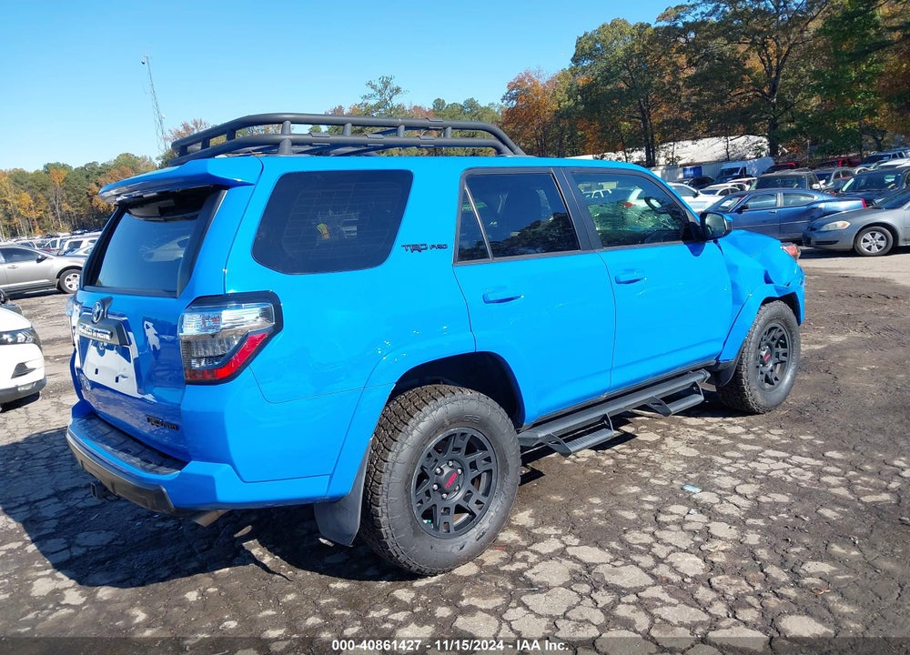 2019 TOYOTA 4RUNNER TRD PRO VIN: JTEBU5JRXK5722987