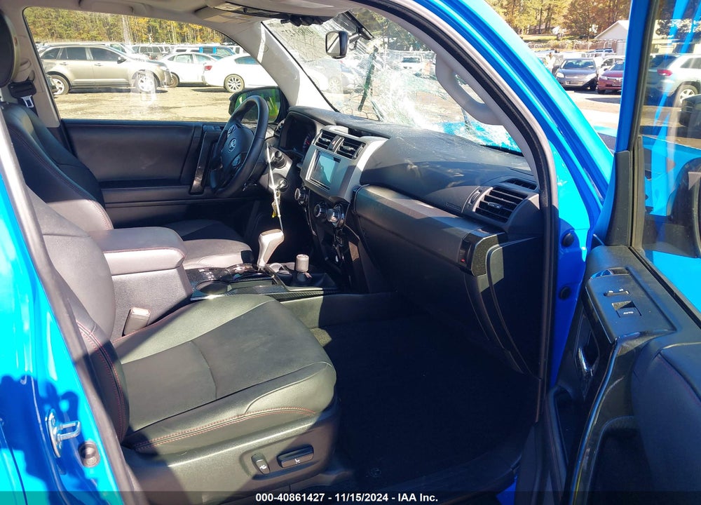 2019 TOYOTA 4RUNNER TRD PRO VIN: JTEBU5JRXK5722987